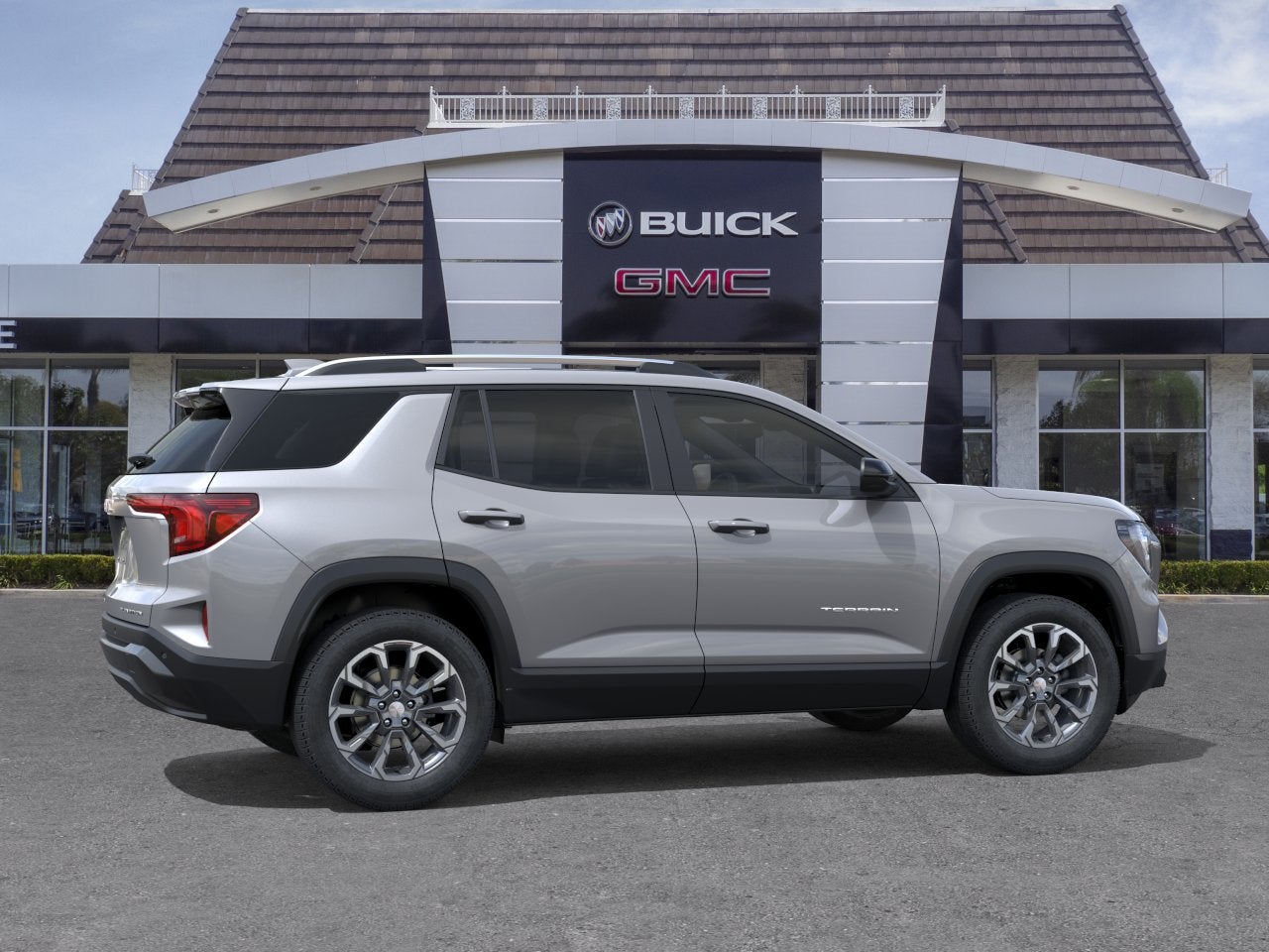 2027 GMC Terrain Elevation
