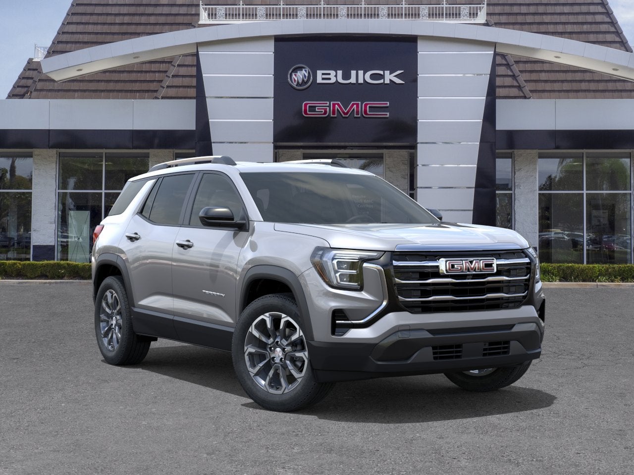 2027 GMC Terrain Elevation