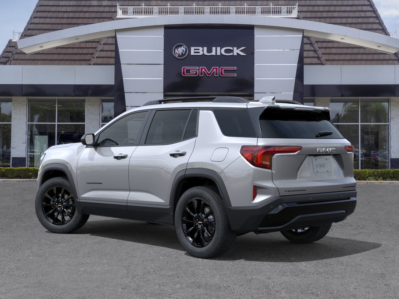 2027 GMC Terrain Elevation