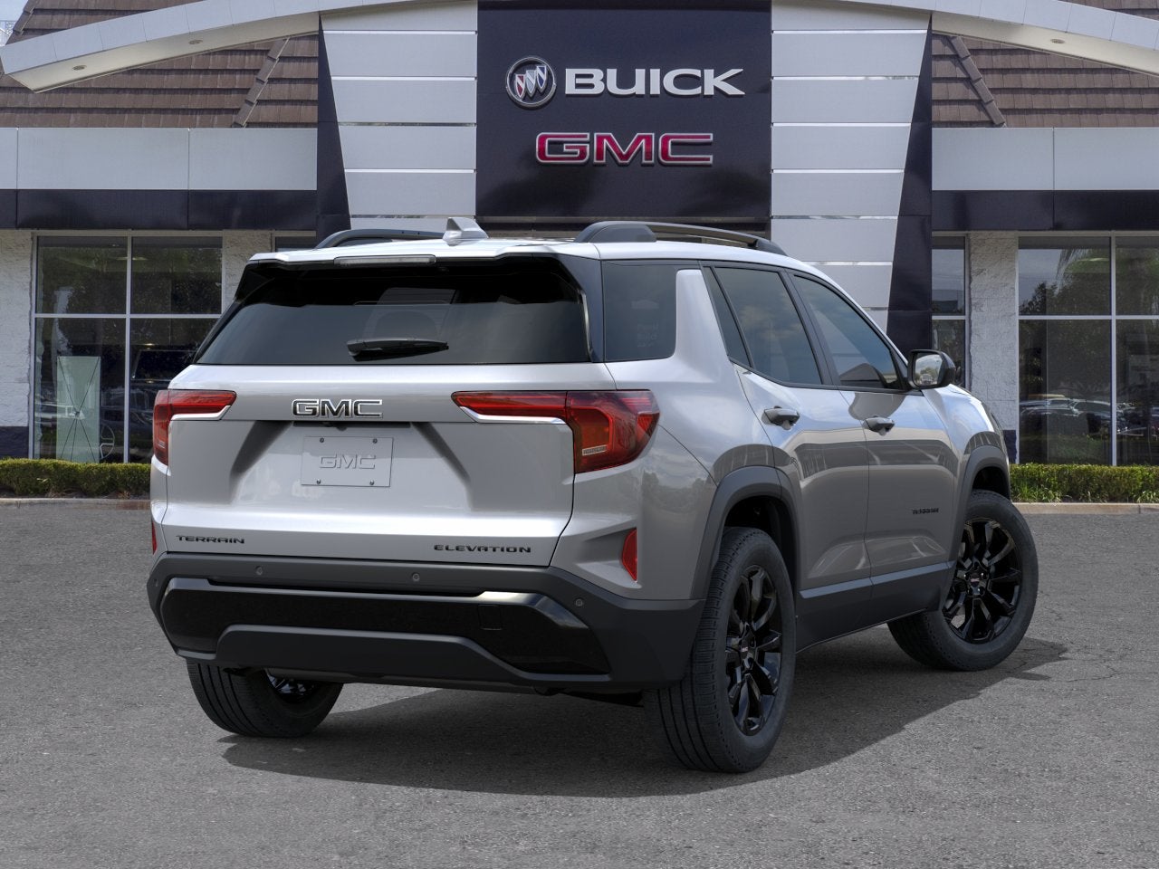 2027 GMC Terrain Elevation