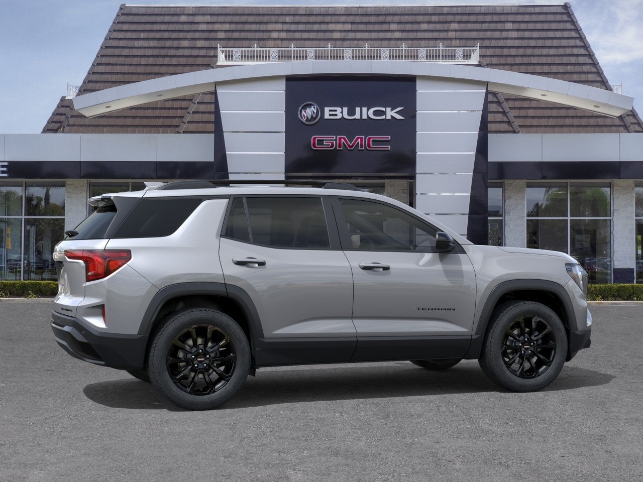 2027 GMC Terrain Elevation
