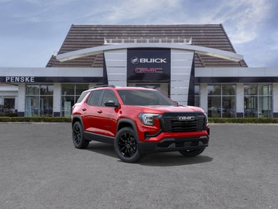 2027 GMC Terrain Elevation