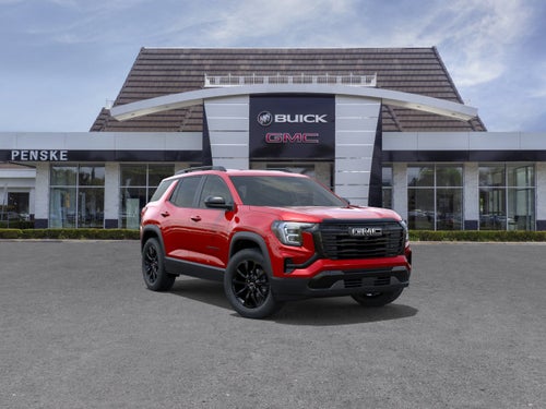 2027 GMC Terrain Elevation