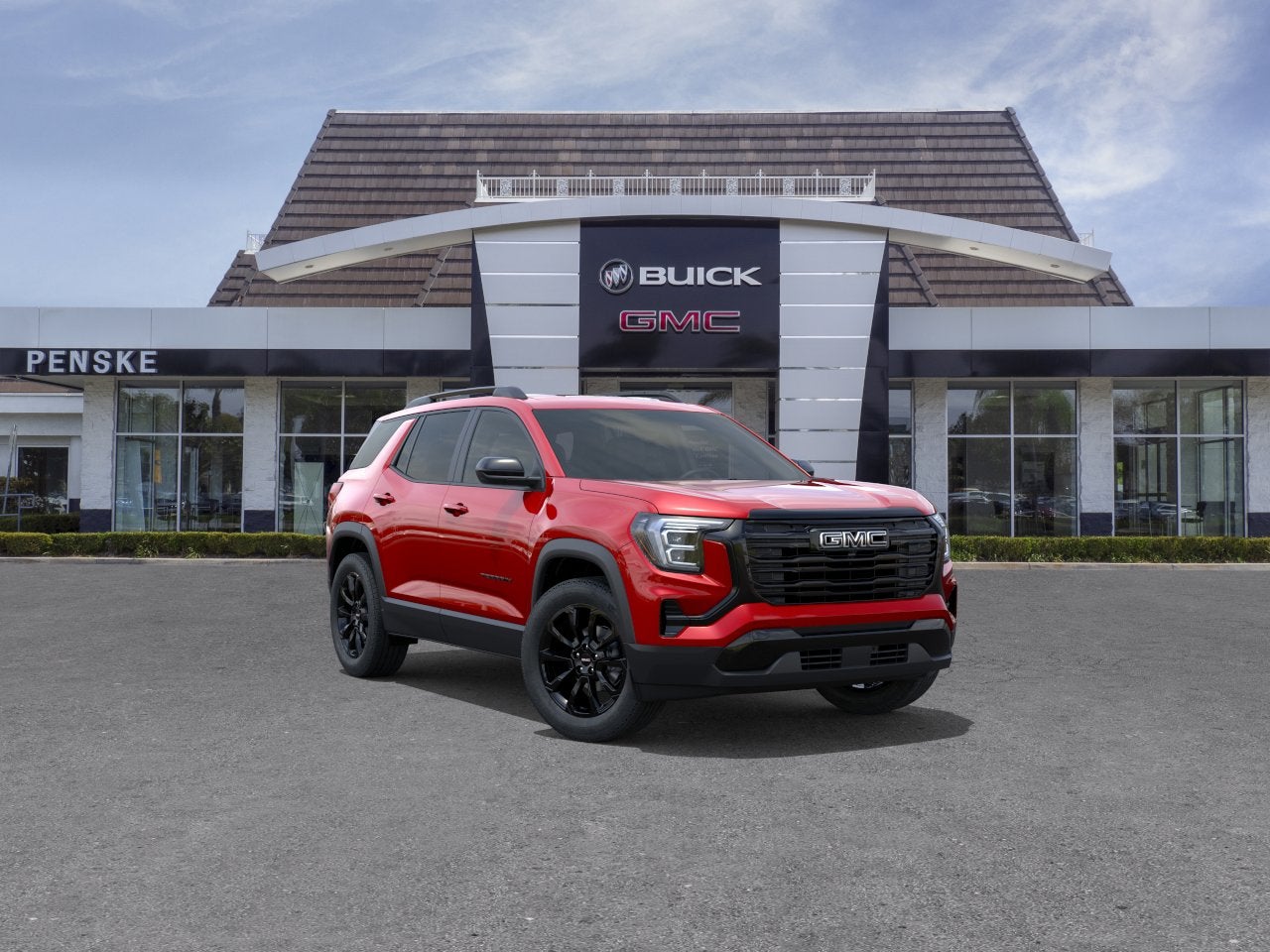 2027 GMC Terrain Elevation