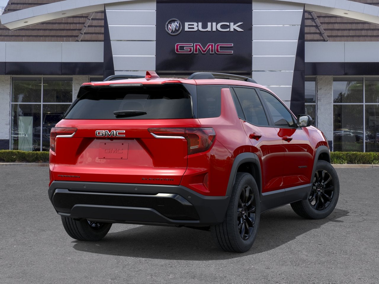 2027 GMC Terrain Elevation