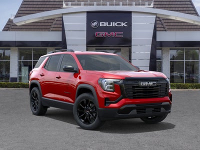 2027 GMC Terrain Elevation