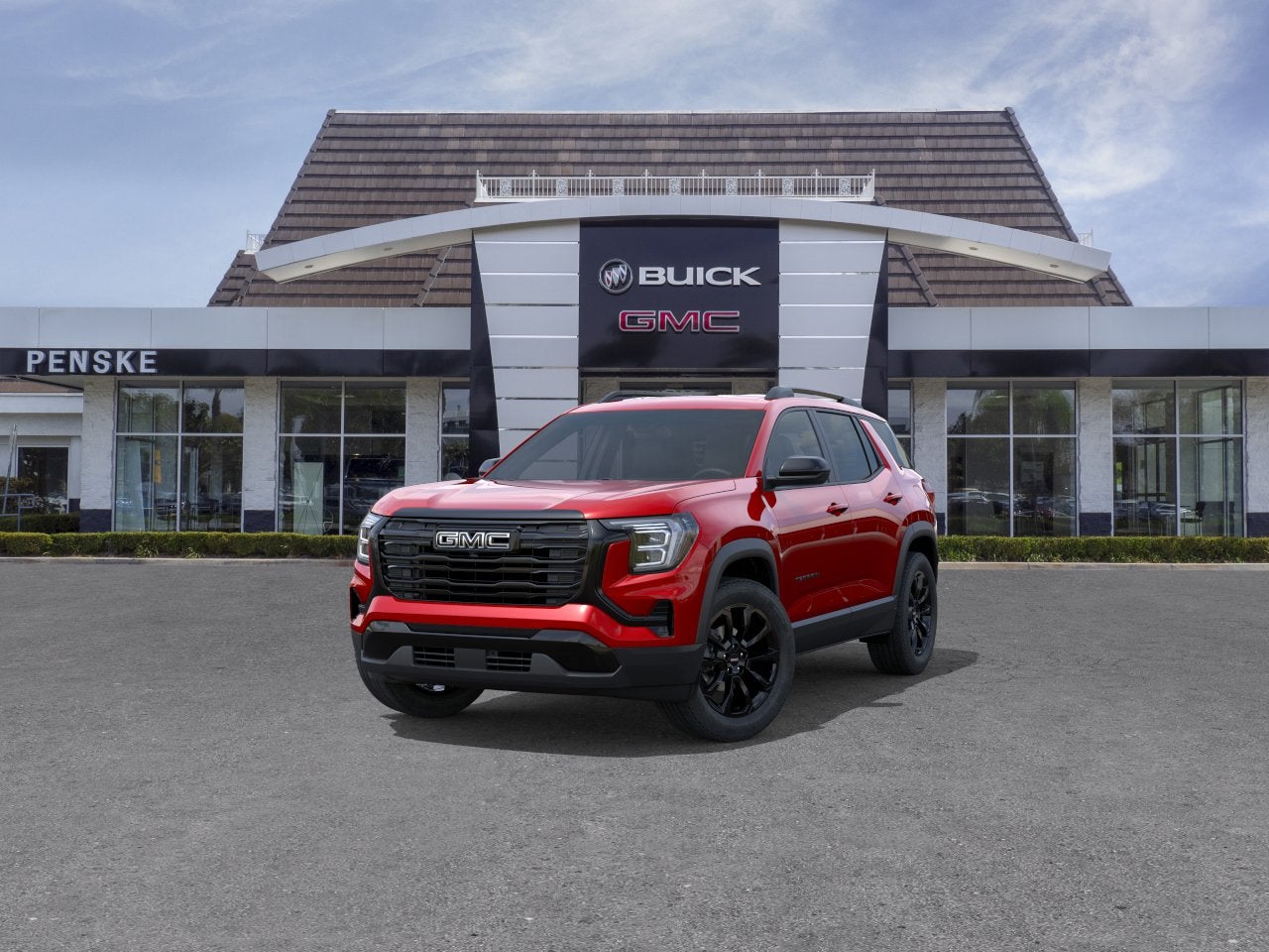 2027 GMC Terrain Elevation