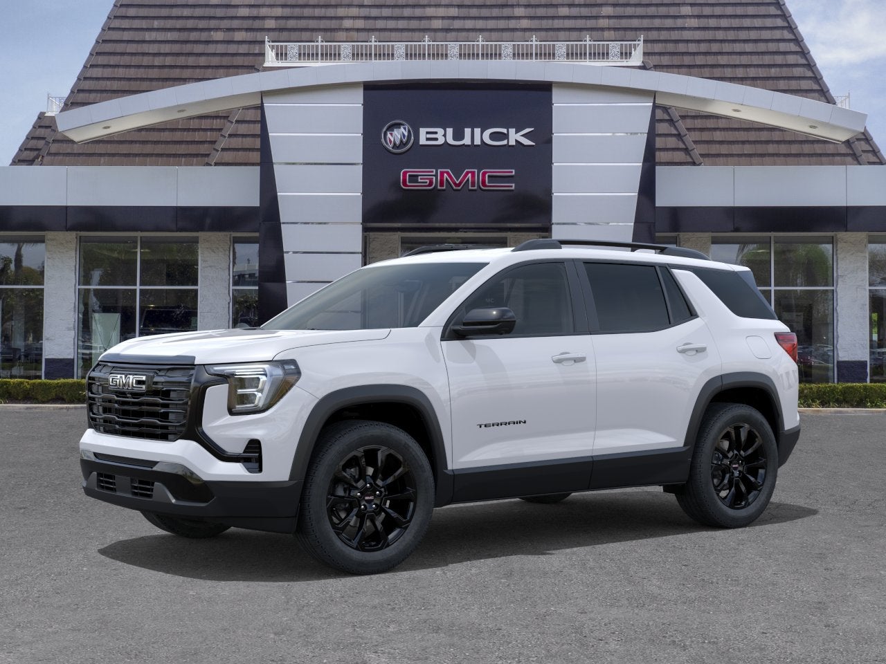 2027 GMC Terrain Elevation