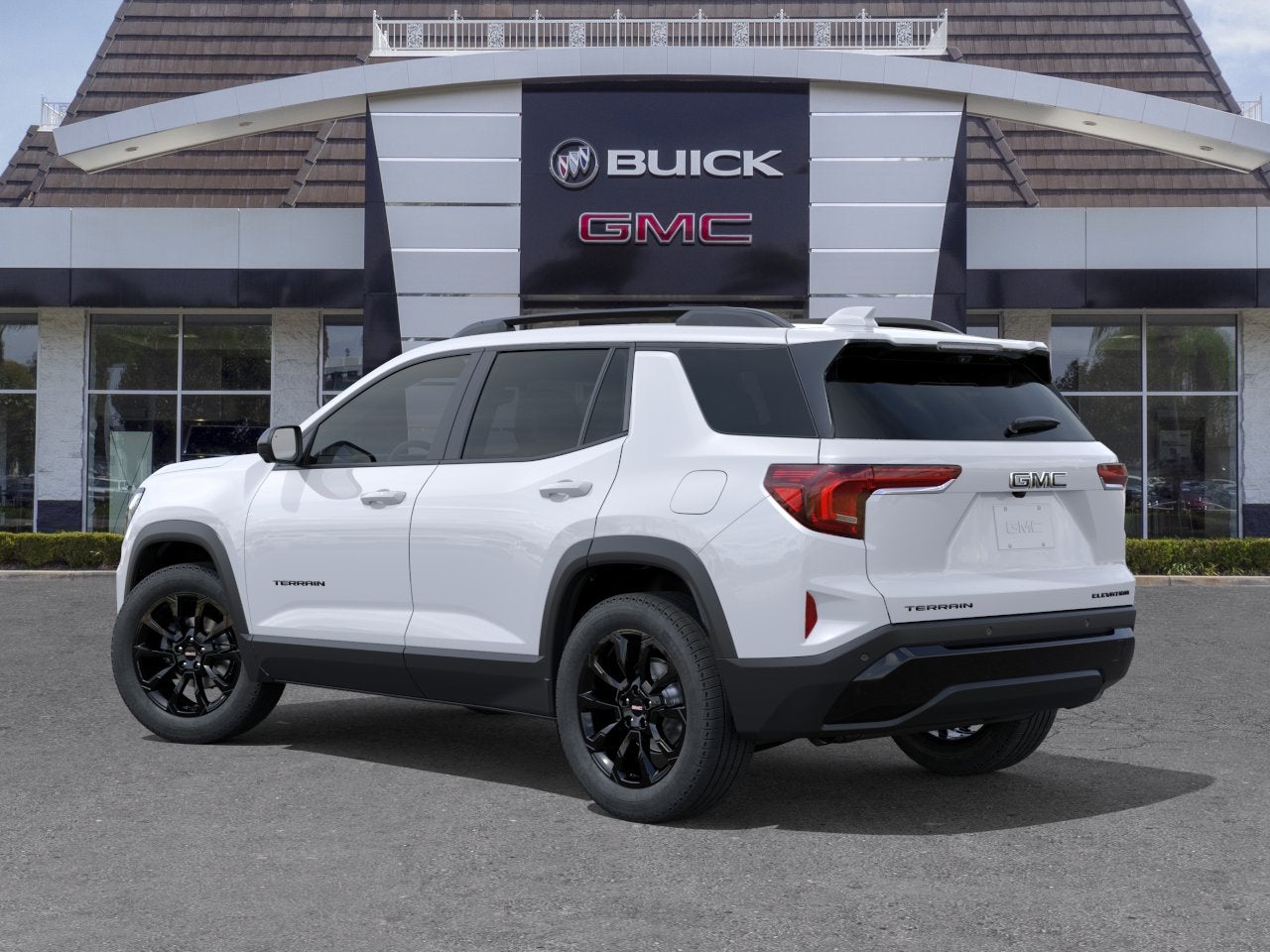 2027 GMC Terrain Elevation