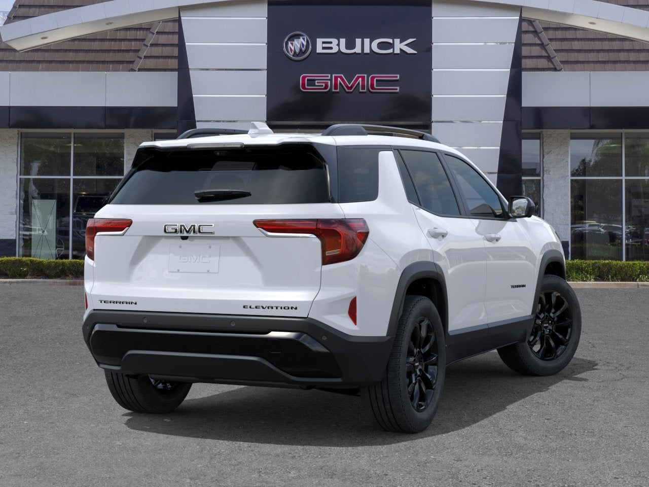 2027 GMC Terrain Elevation