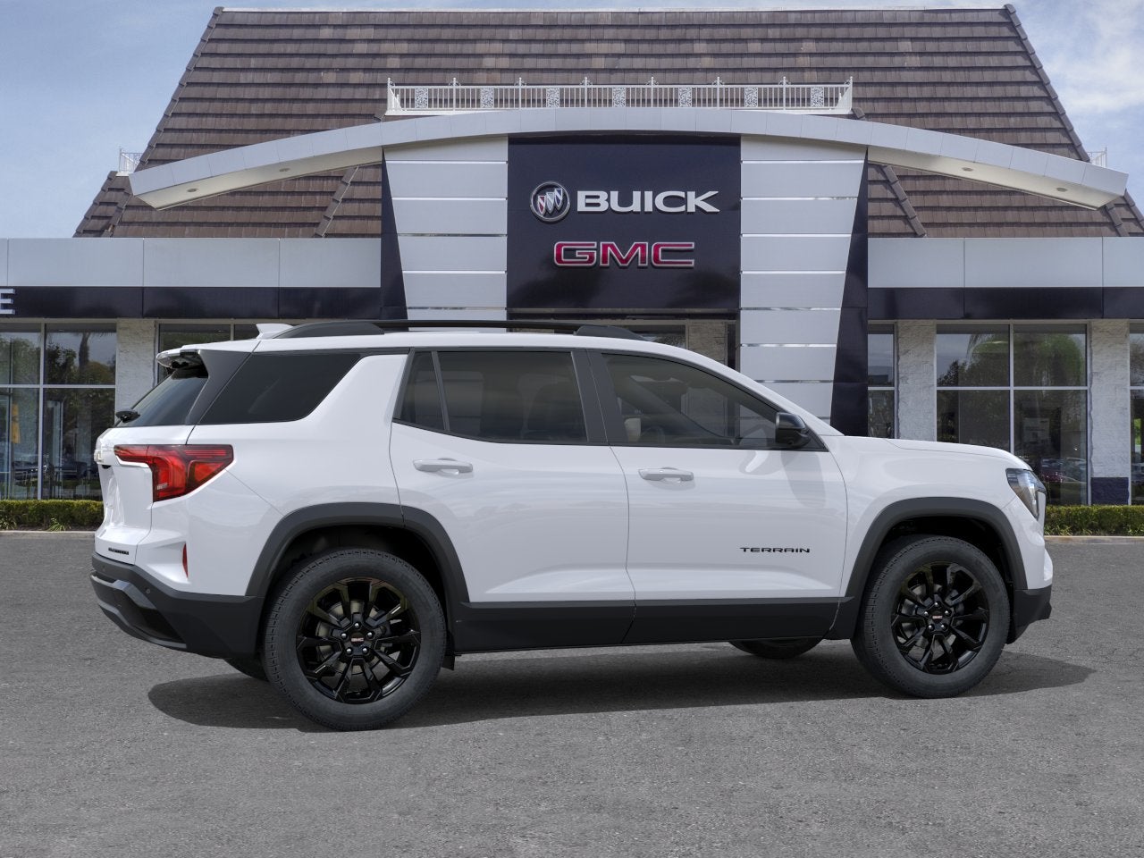 2027 GMC Terrain Elevation