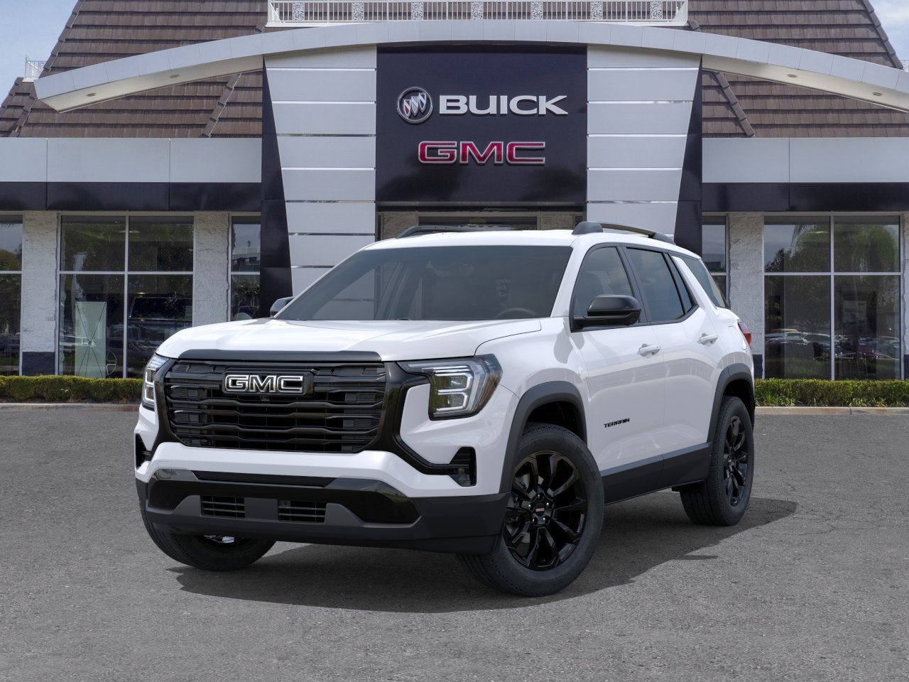 2027 GMC Terrain Elevation