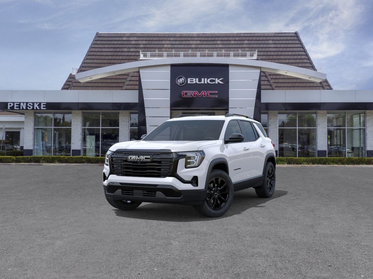 2027 GMC Terrain Elevation