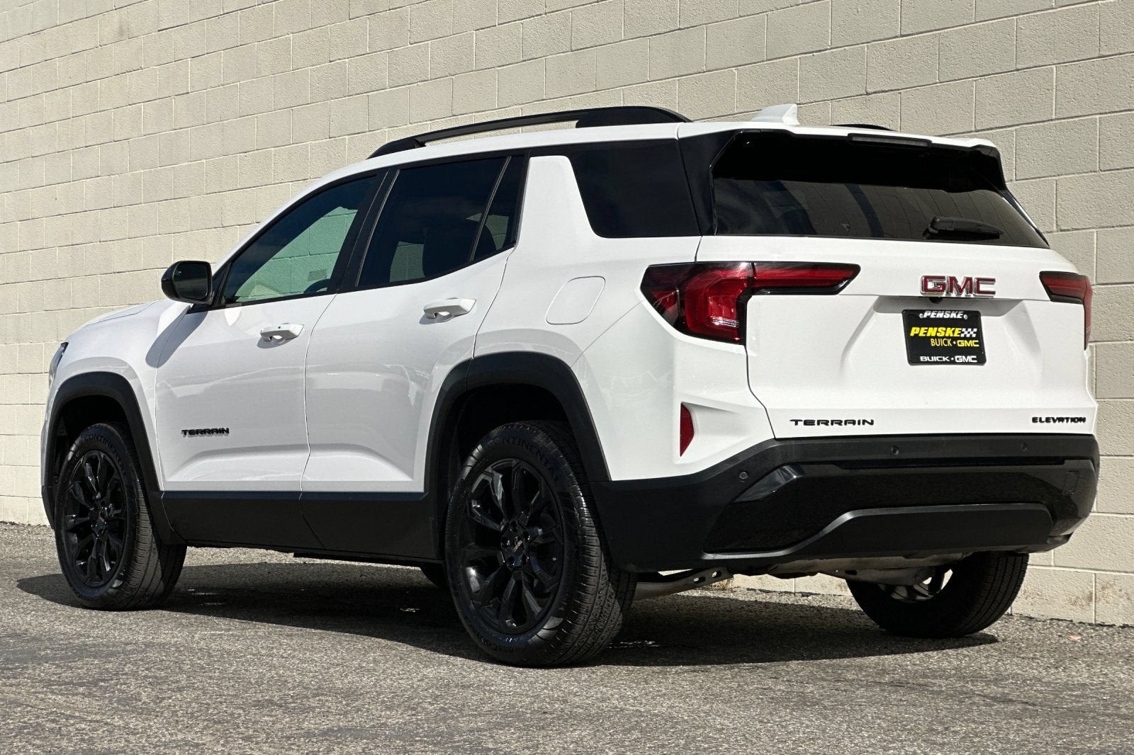 2026 GMC Terrain Elevation