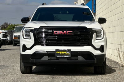 2026 GMC Terrain Elevation