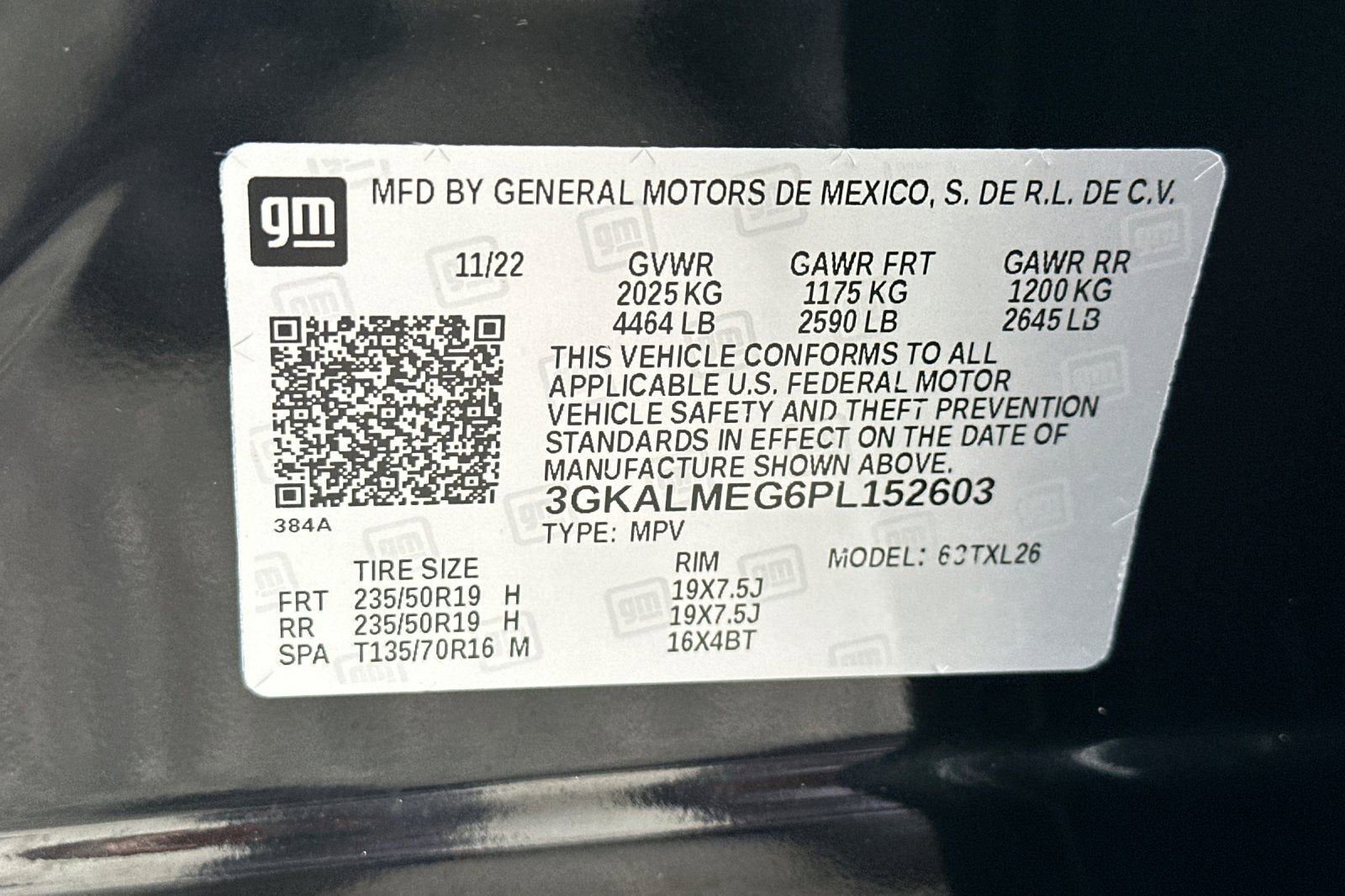 2023 GMC Terrain SLE