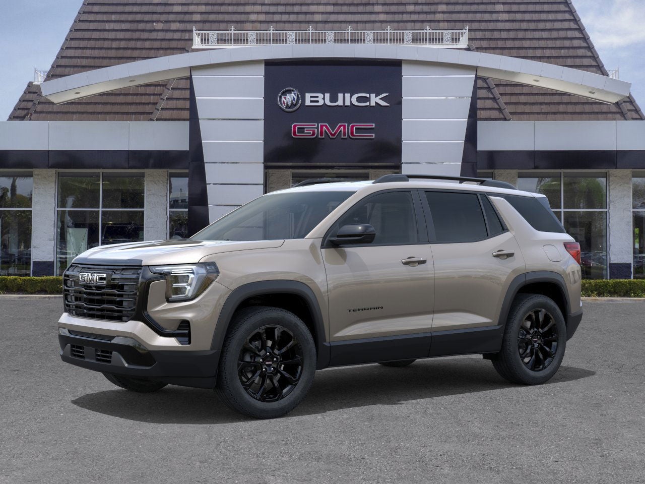2026 GMC Terrain Elevation