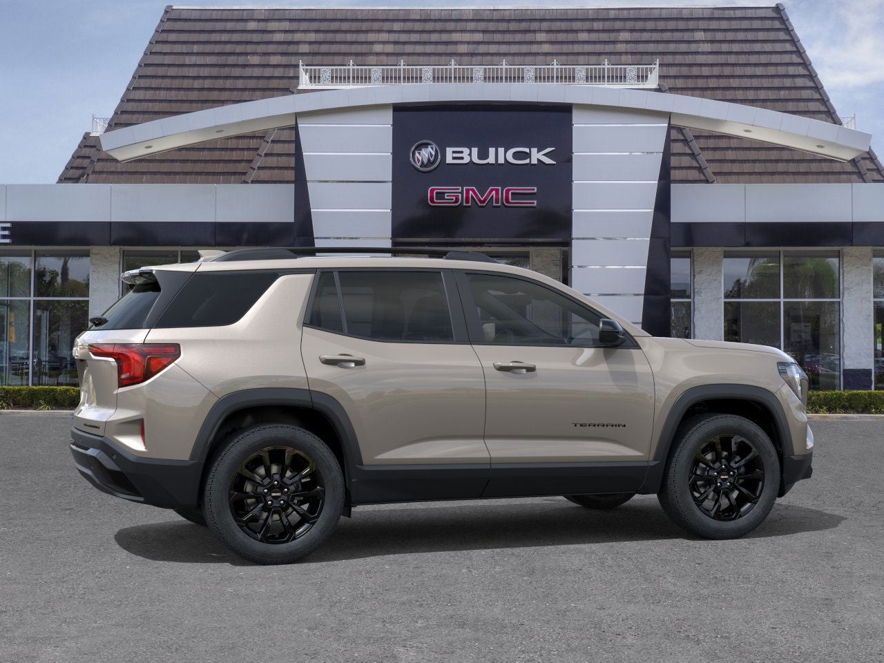 2026 GMC Terrain Elevation