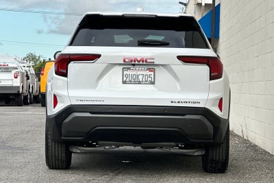 2026 GMC Terrain Elevation