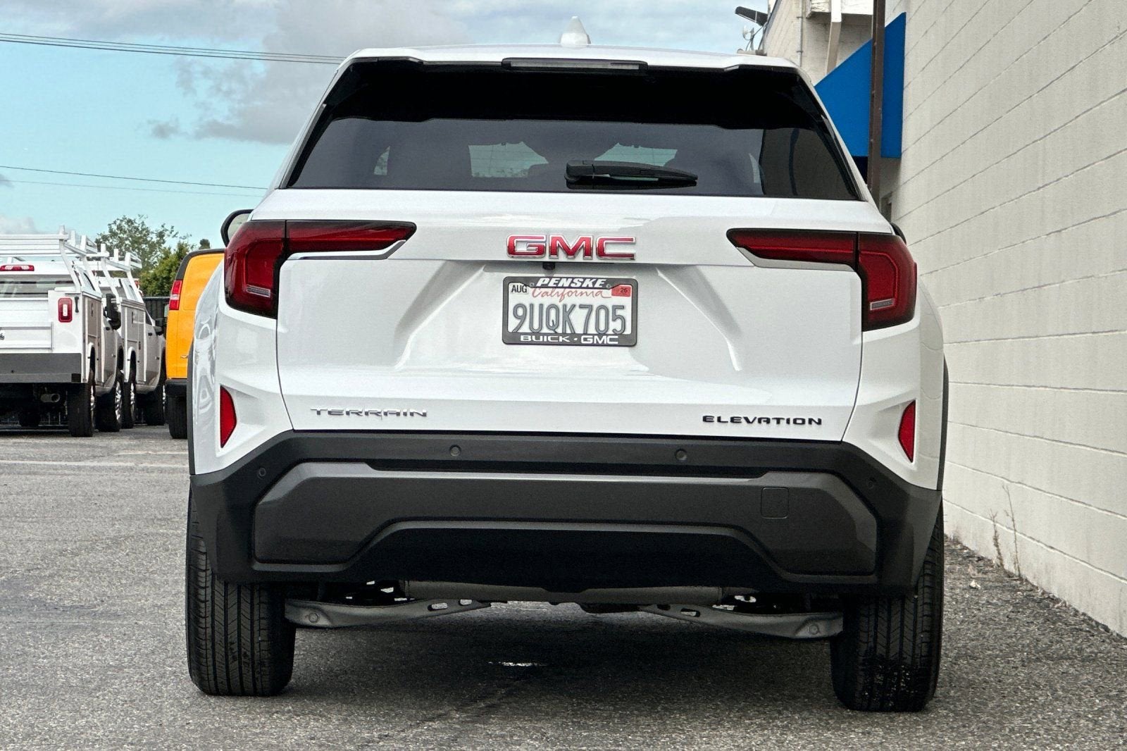 2026 GMC Terrain Elevation