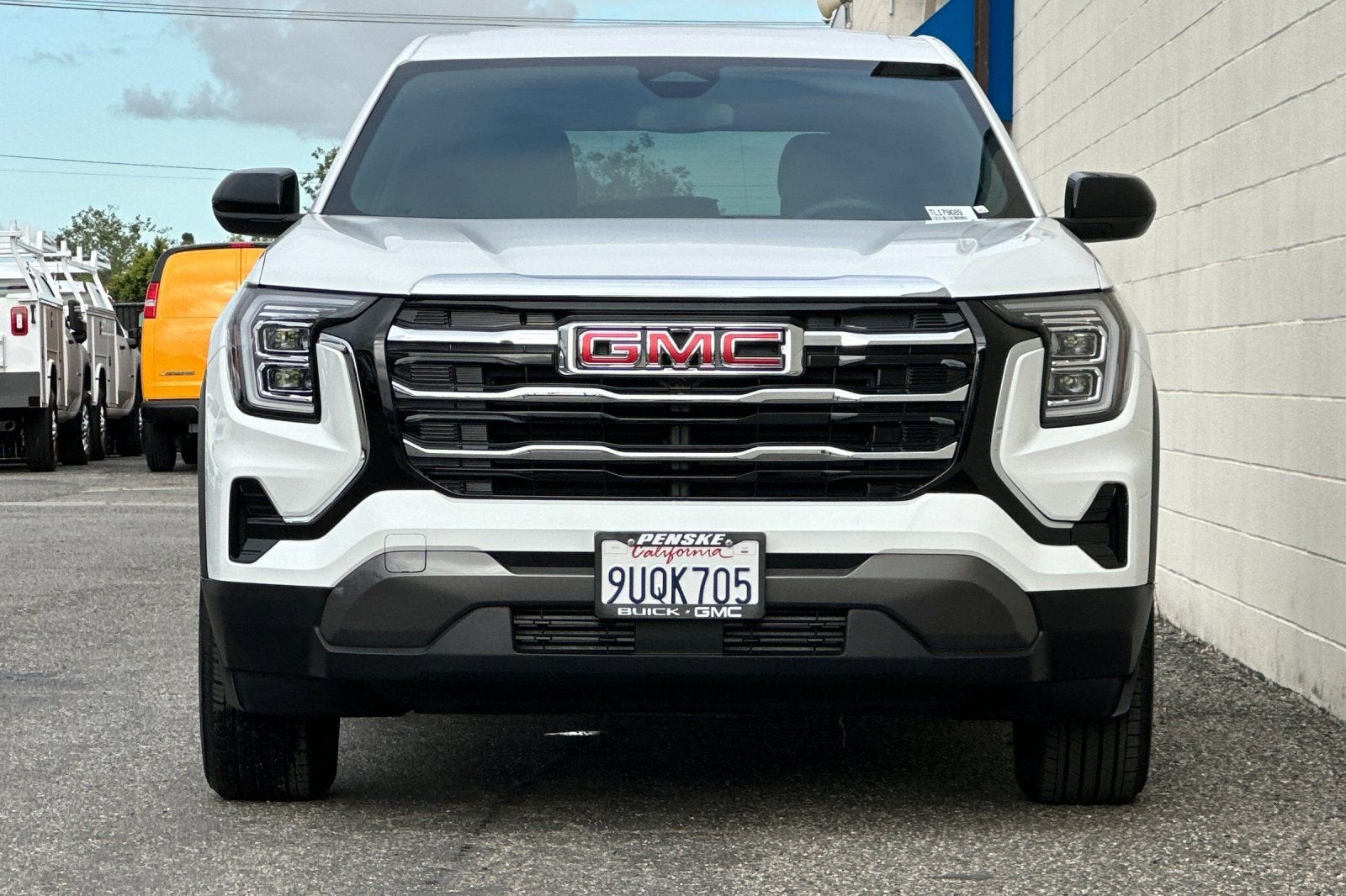 2026 GMC Terrain Elevation