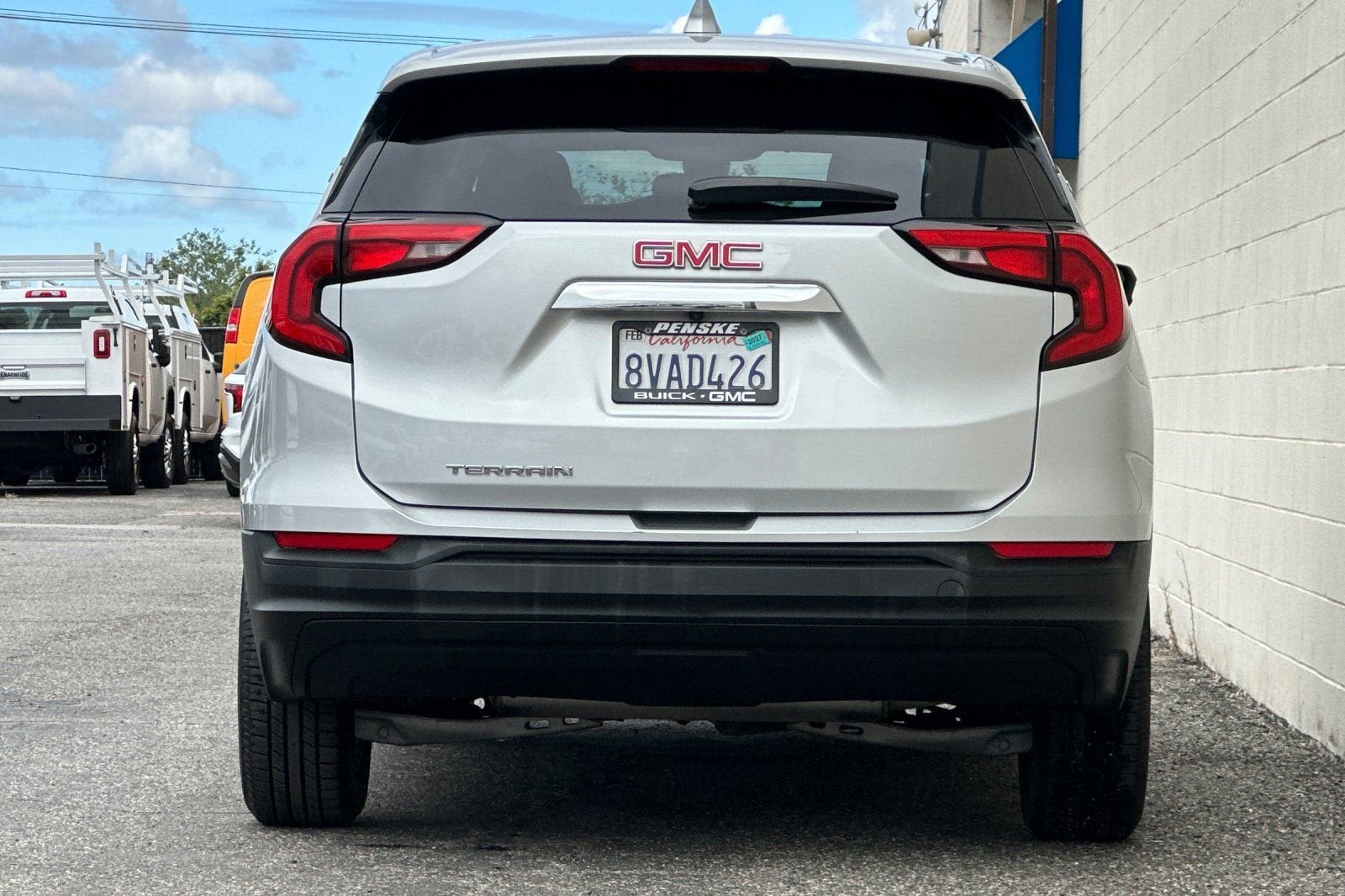 2021 GMC Terrain SLE