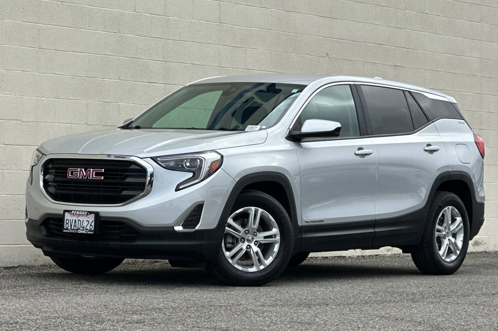 2021 GMC Terrain SLE