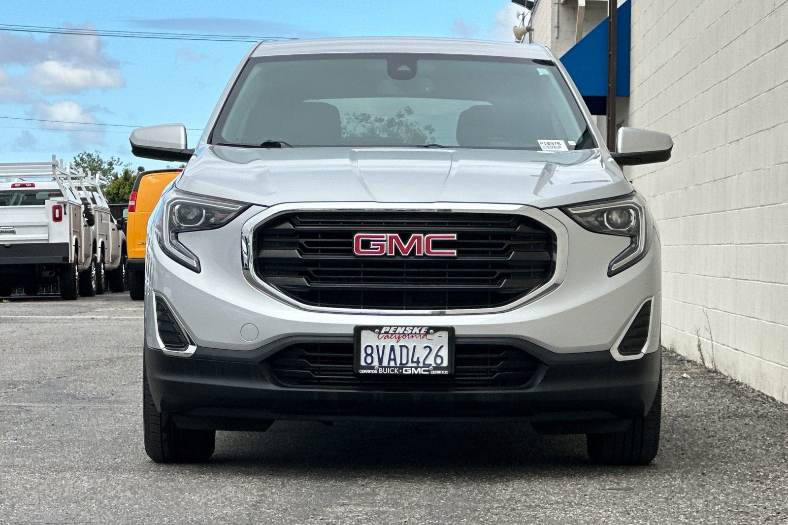 2021 GMC Terrain SLE