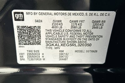 2024 GMC Terrain Denali