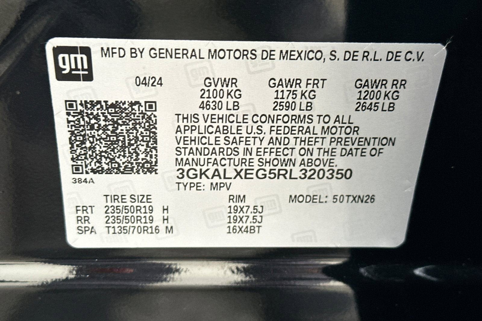2024 GMC Terrain Denali