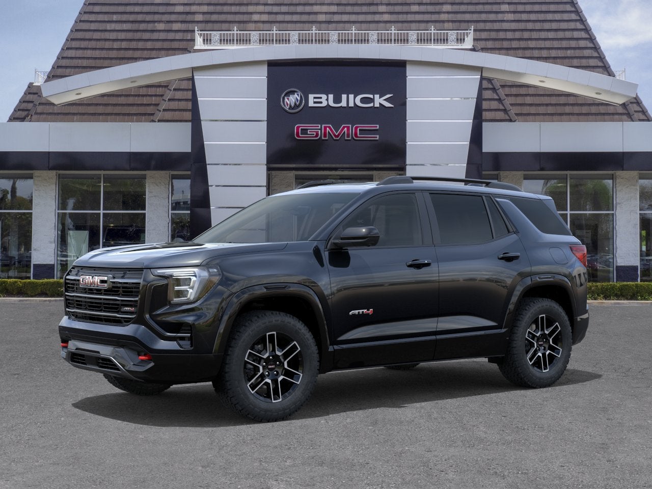 2026 GMC Terrain AT4