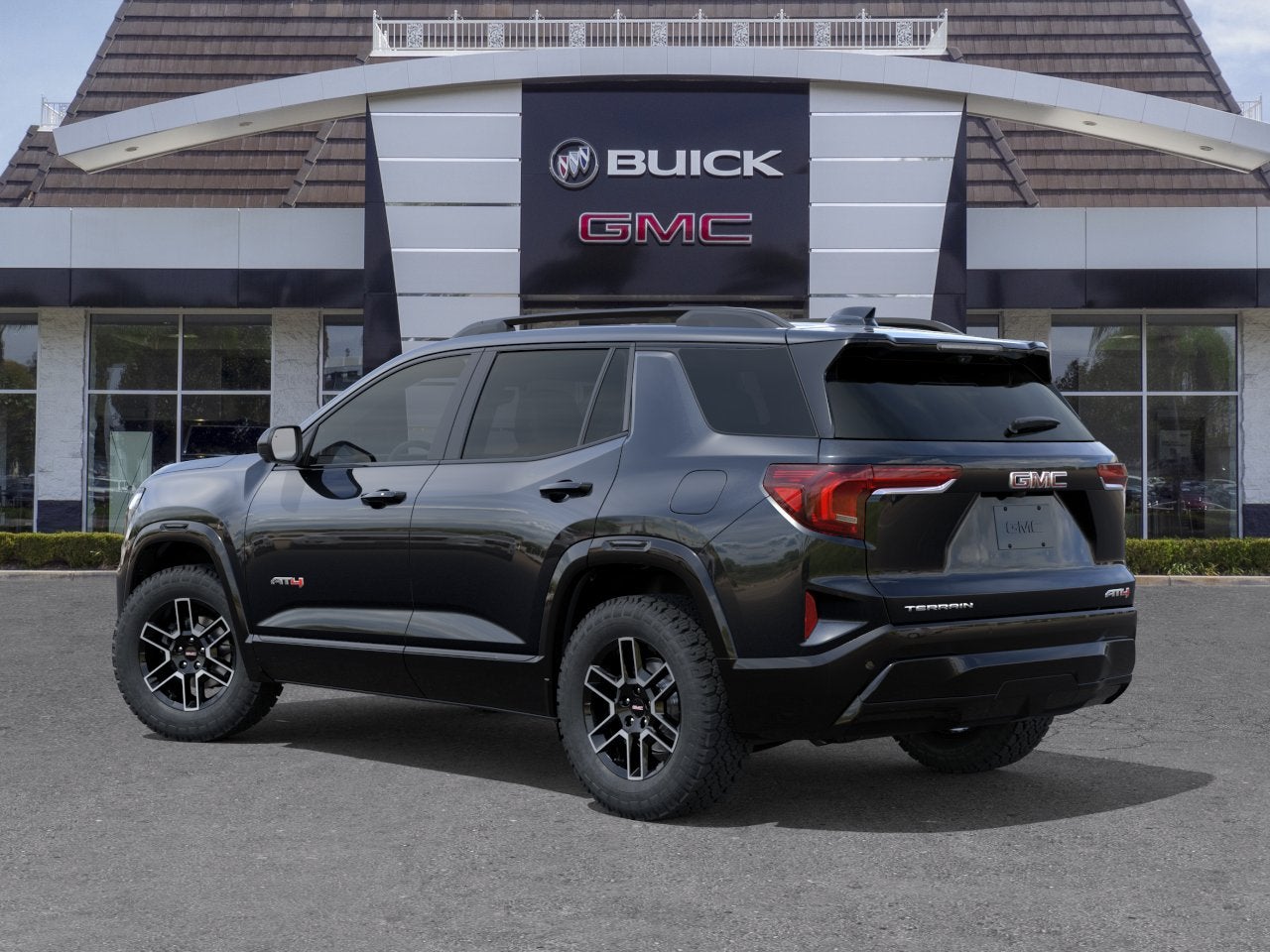 2026 GMC Terrain AT4