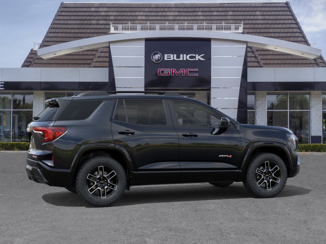 2026 GMC Terrain AT4
