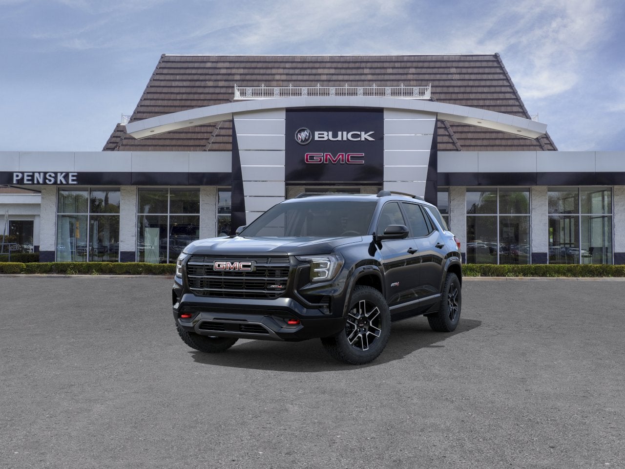2026 GMC Terrain AT4