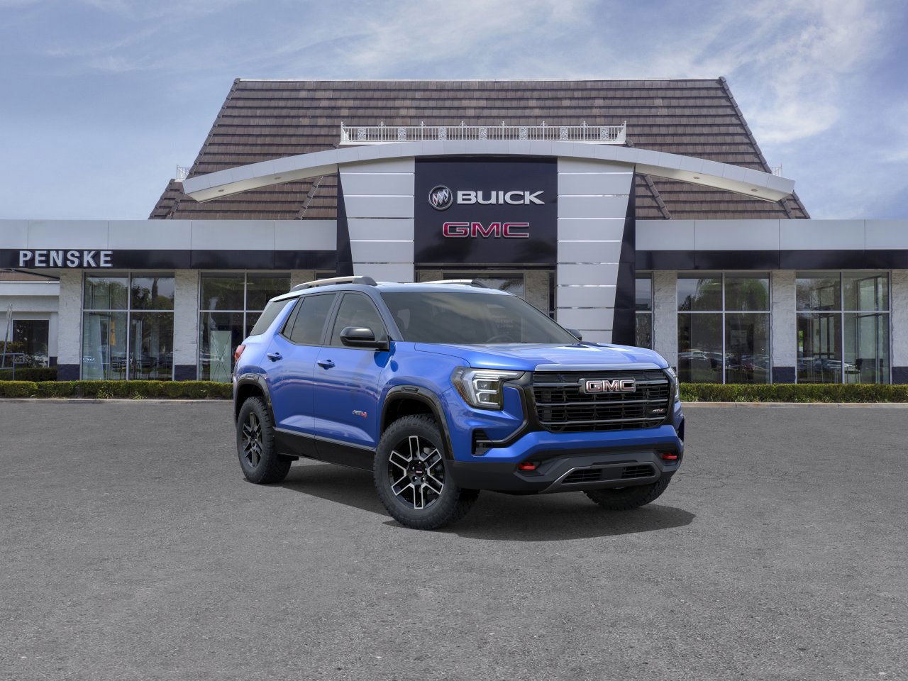 2026 GMC Terrain AT4