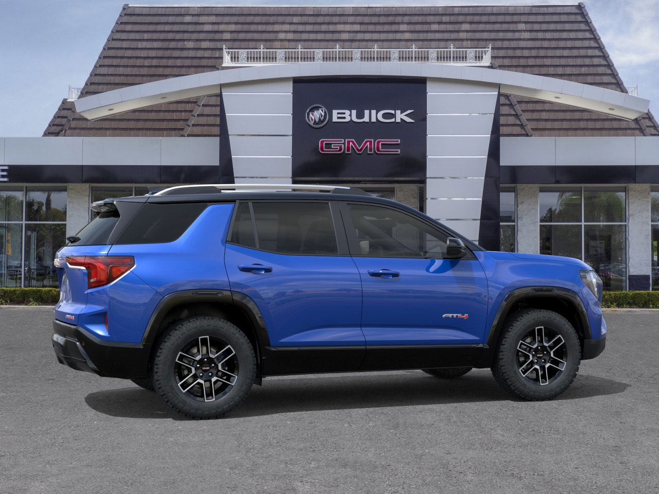 2026 GMC Terrain AT4