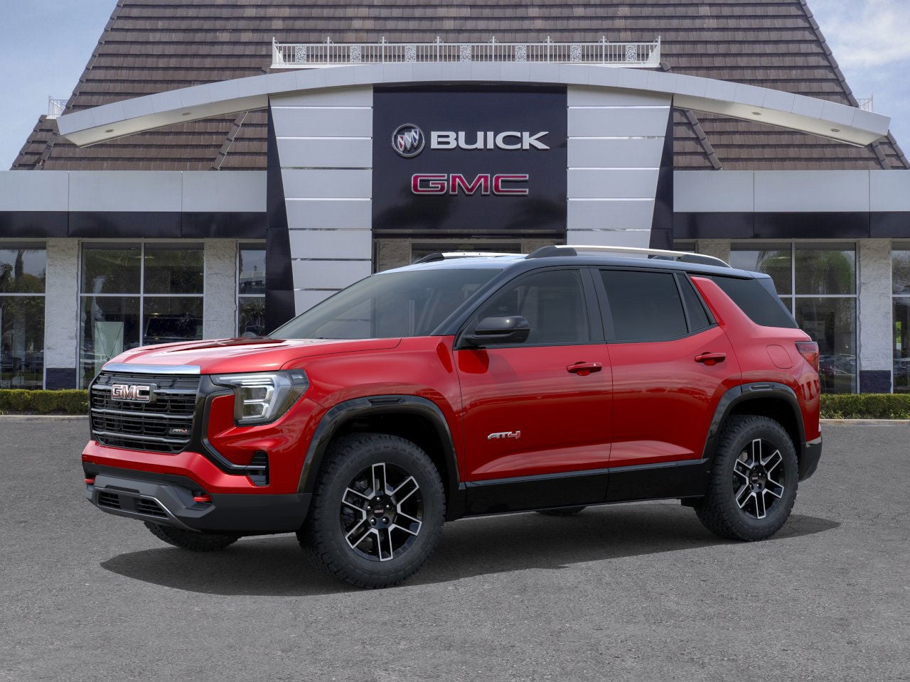 2026 GMC Terrain AT4