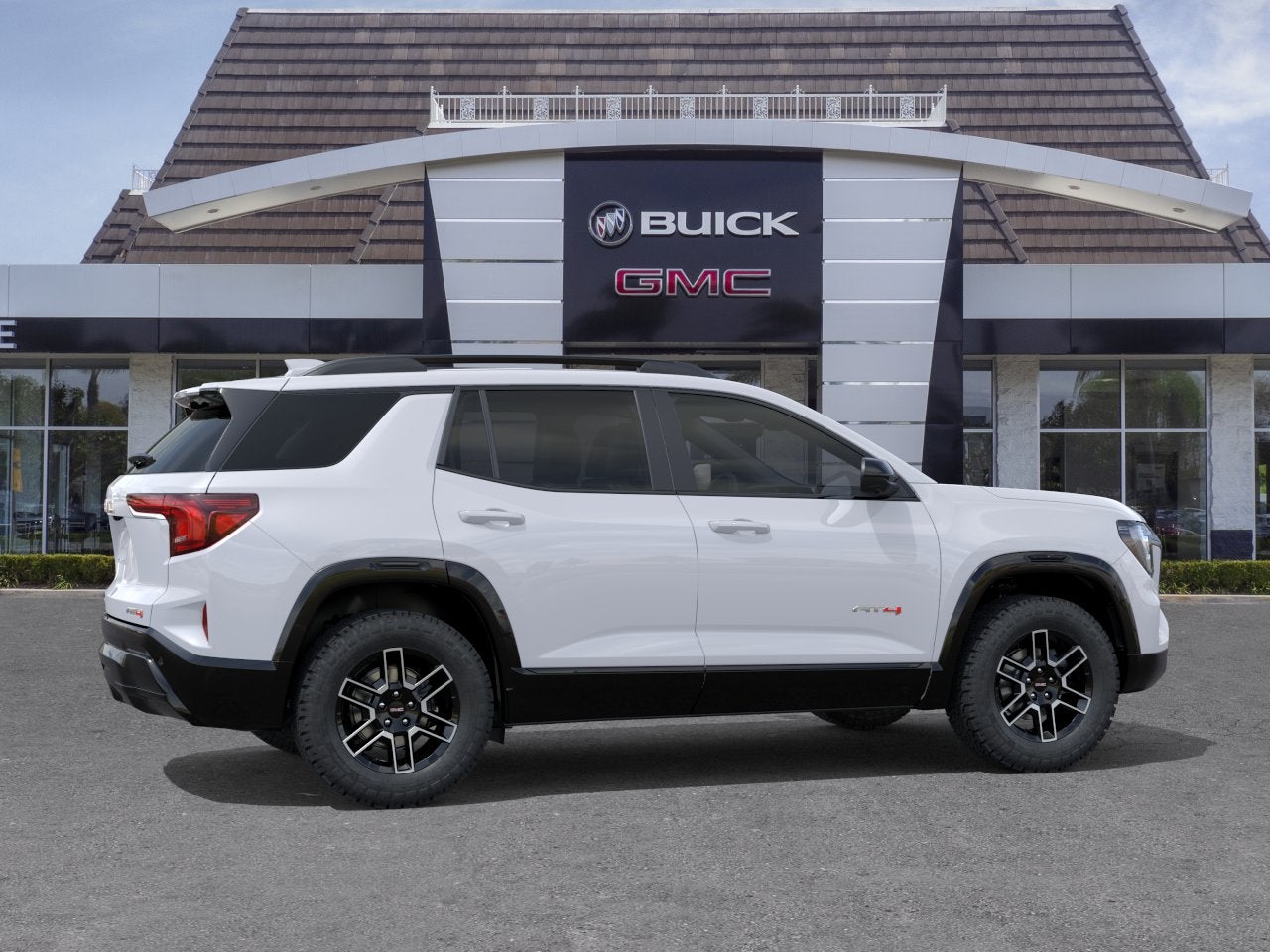 2026 GMC Terrain AT4