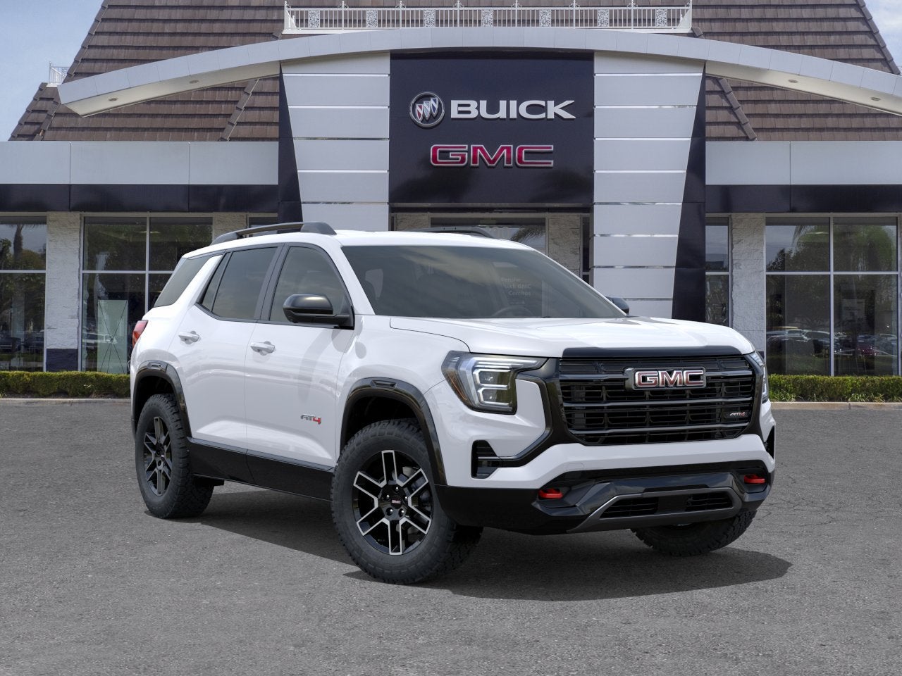 2026 GMC Terrain AT4