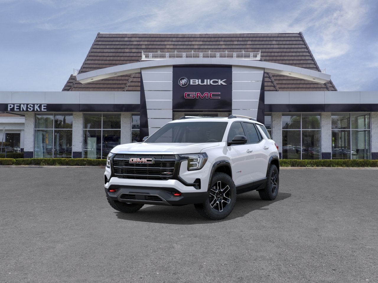 2026 GMC Terrain AT4