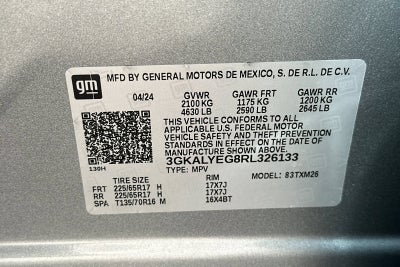 2024 GMC Terrain AT4