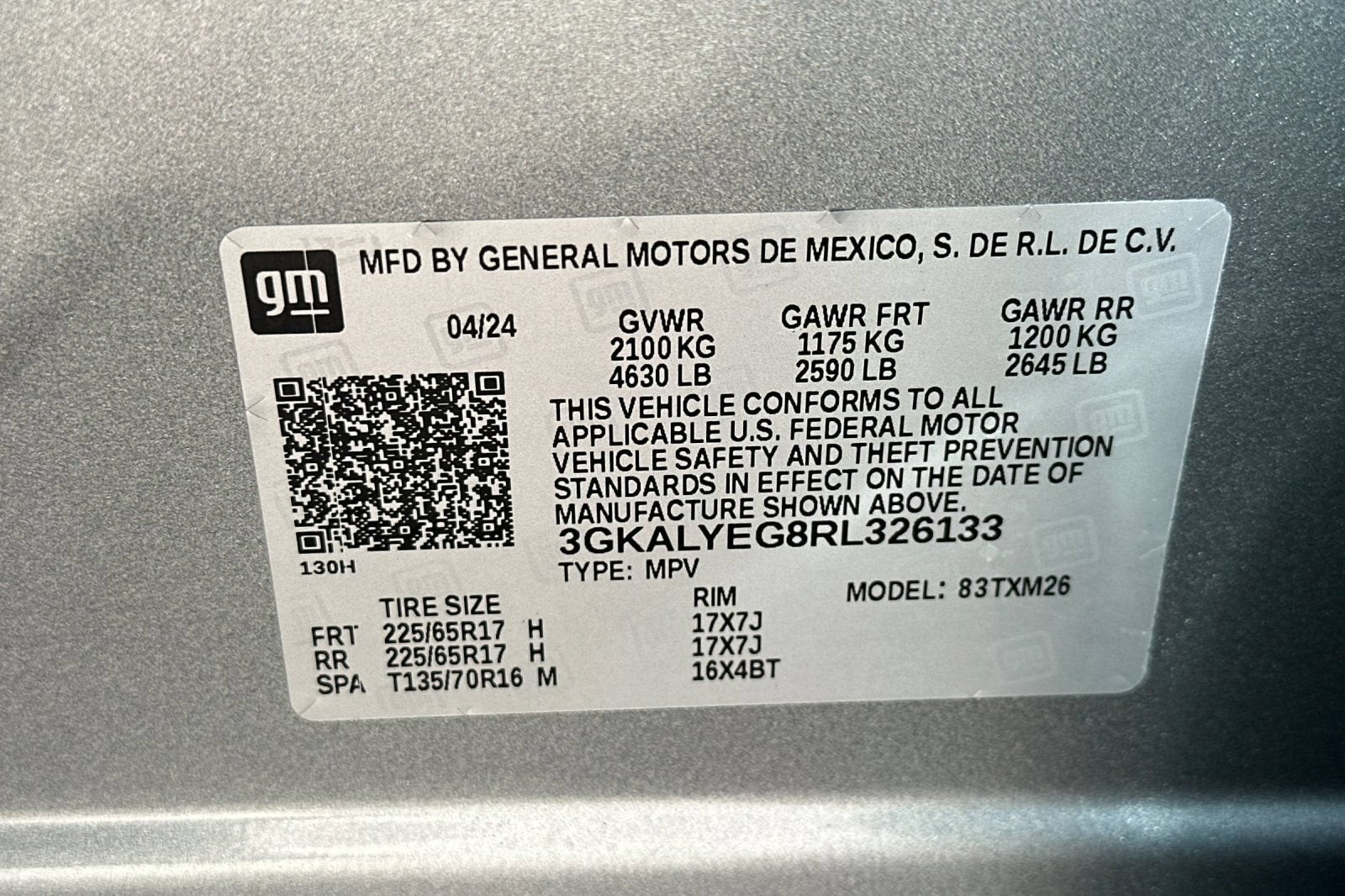 2024 GMC Terrain AT4