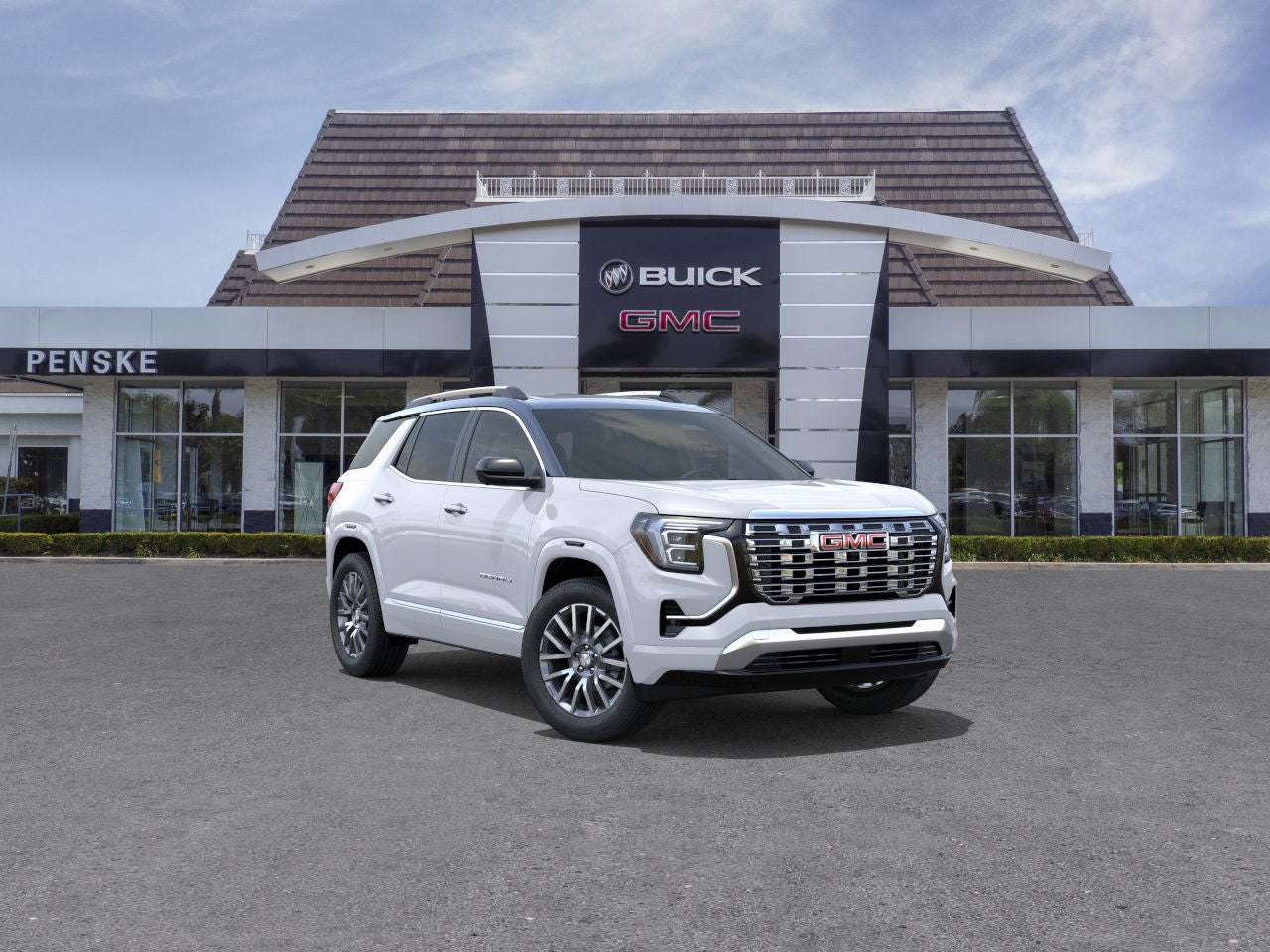 2026 GMC Terrain Denali