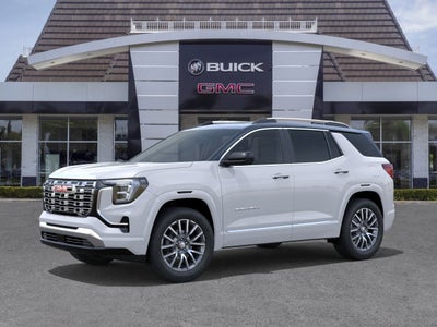 2026 GMC Terrain Denali