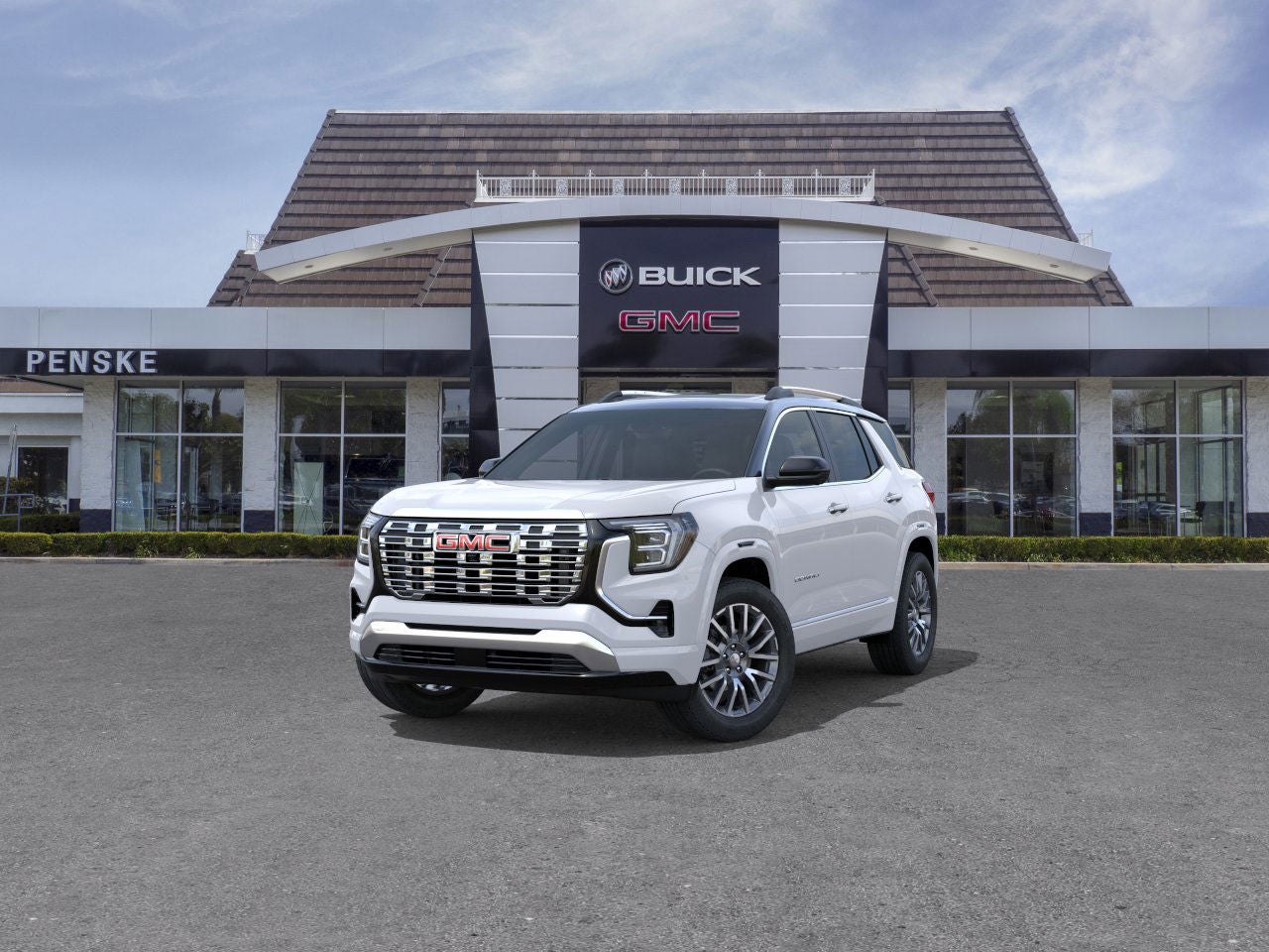 2026 GMC Terrain Denali