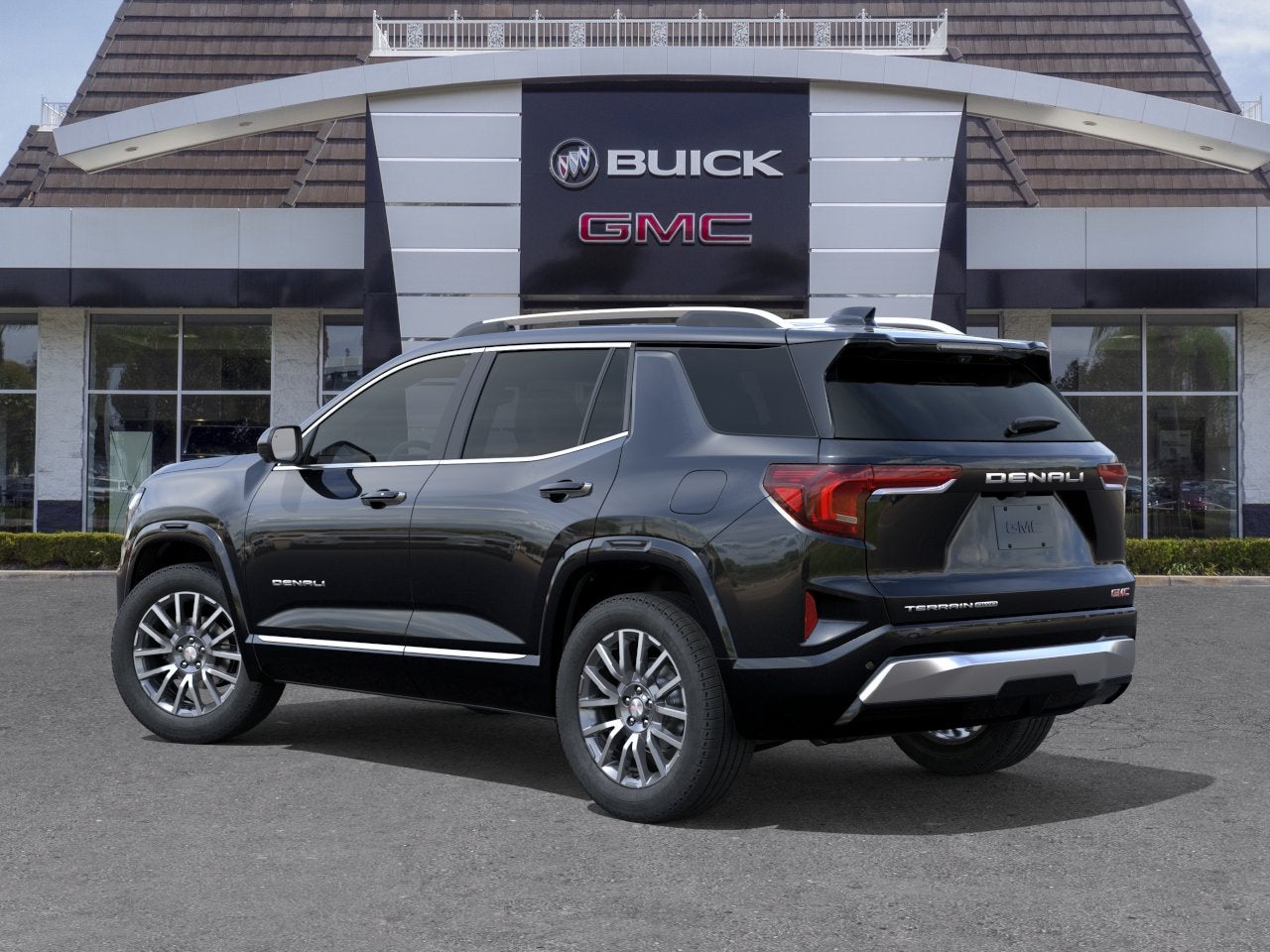 2026 GMC Terrain Denali