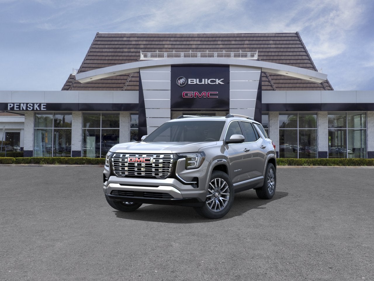 2026 GMC Terrain Denali