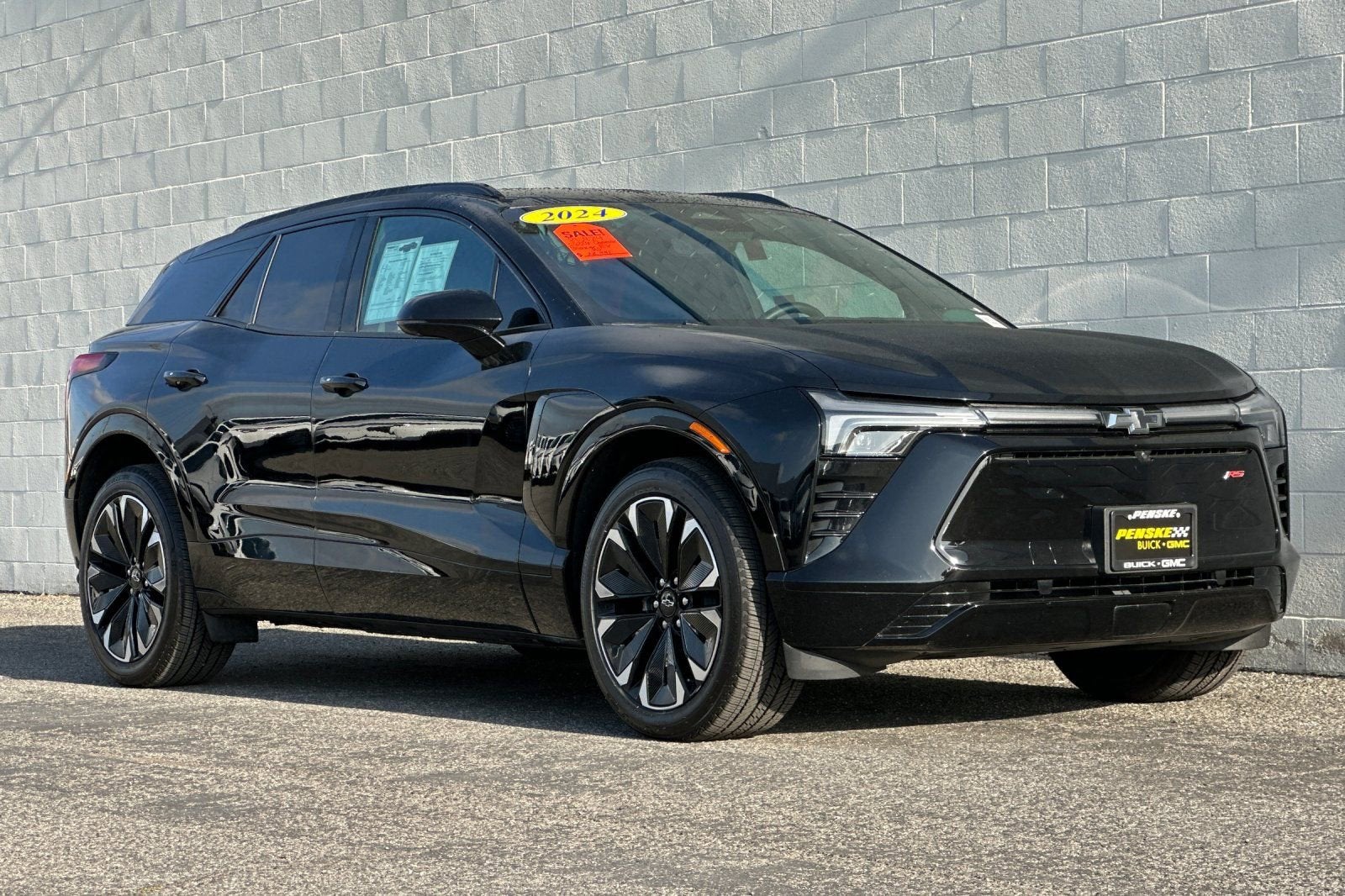 Used 2024 Chevrolet Blazer EV RS with VIN 3GNKDCRJ9RS254779 for sale in Cerritos, CA