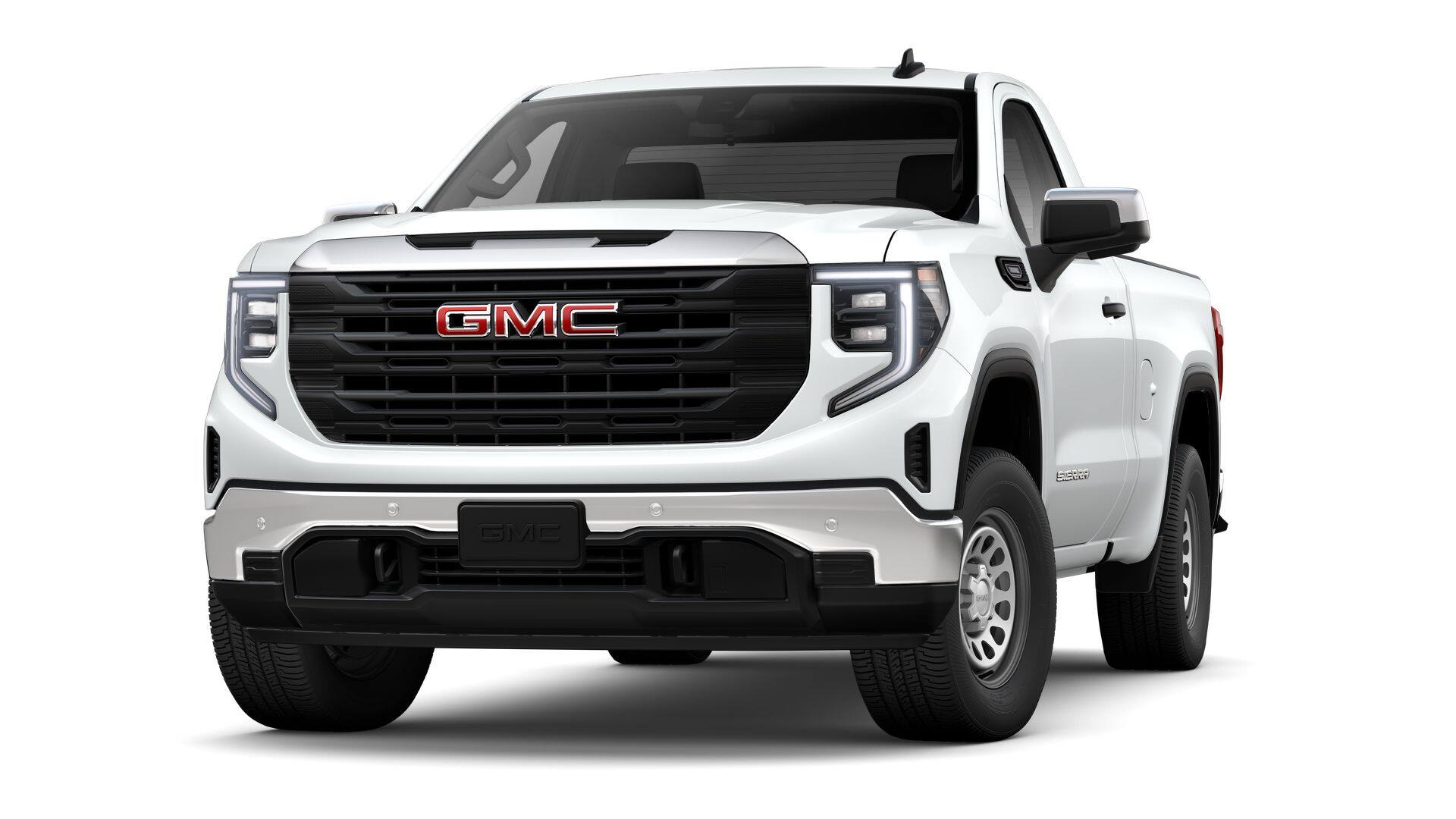 2026 GMC Sierra 2WD Regular Cab Standard Box Pro's photo