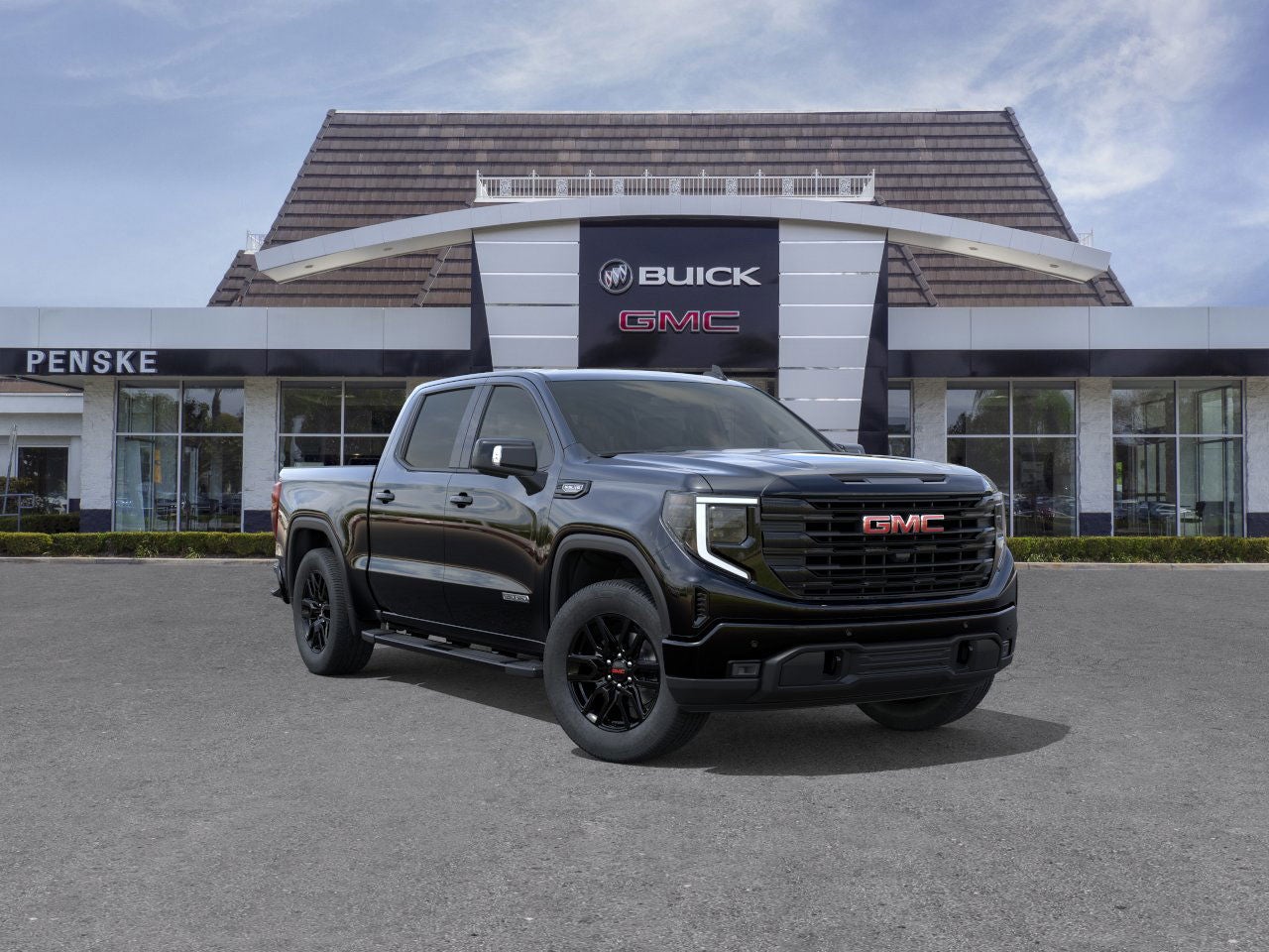 2026 GMC Sierra 1500 Elevation
